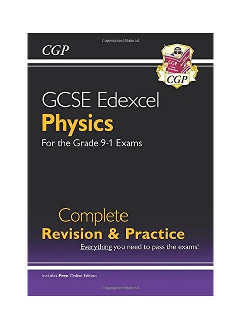 GCSE Edexcel Physics For The Grade 9-1 Exams paperback english - 09 Nov 2017