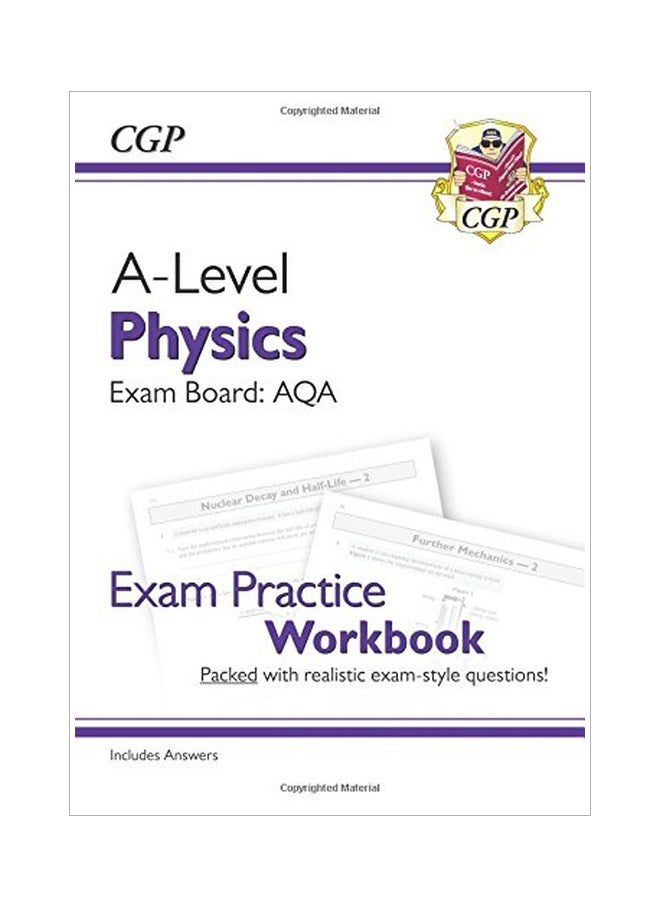 A-Level Physics: Exam Borad AQA Practice Workbook Paperback English by No Author - 03 May 2018 
