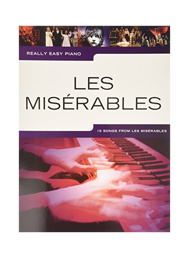 Really Easy Piano: Les Miserables Paperback English by No Author - 41703
