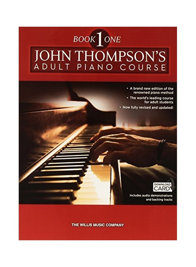 John Thompson's Adult Piano Course Paperback English by No Author