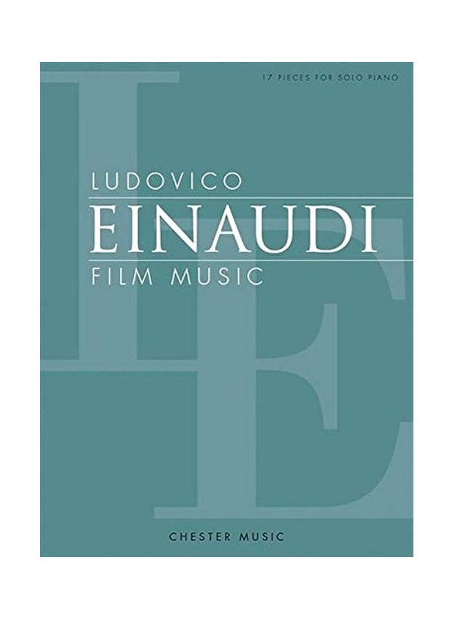 Ludovico Einaudi: Film Music Paperback English by No Author - 01 Sep 2015