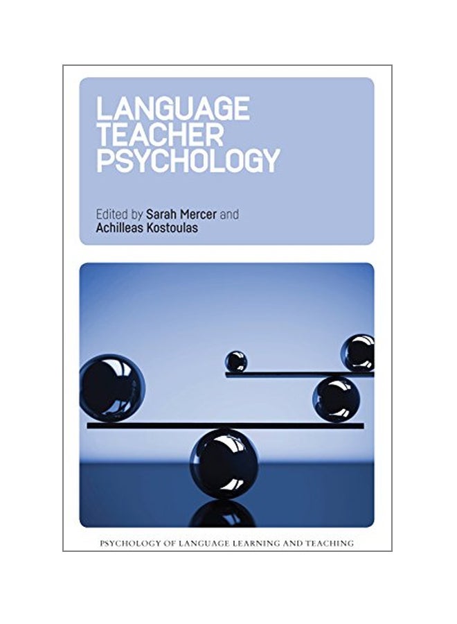 Language Teacher Psychology paperback english - January 31, 2018 