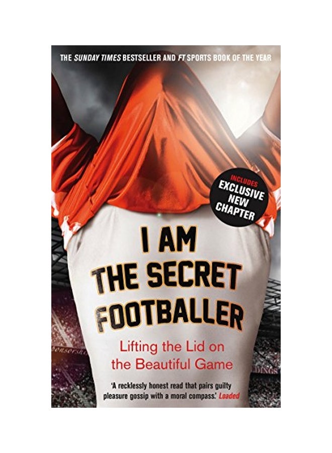 I Am The Secret Footballer Paperback English by No Author 