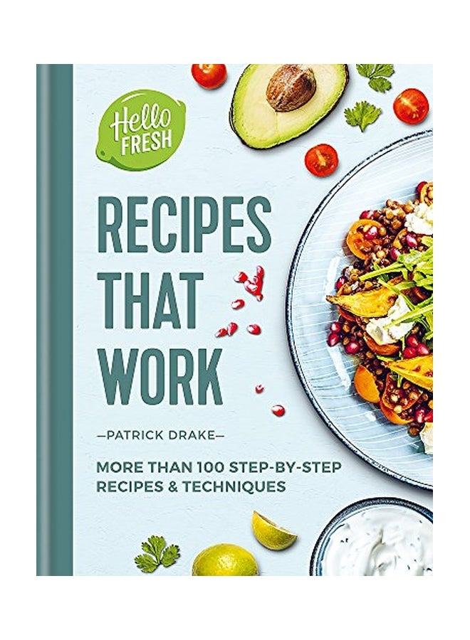 null - HelloFresh Recipes That Work: More Than 100 Step-By-Step Recipes And Techniques Hardcover English by Patrick Drake - 03 May 2018 - Image 1