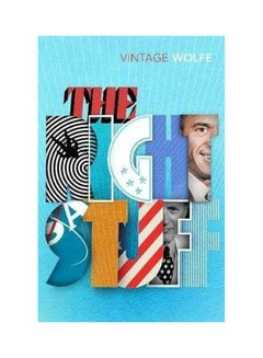 Right Stuff Paperback English by Tom Wolfe 