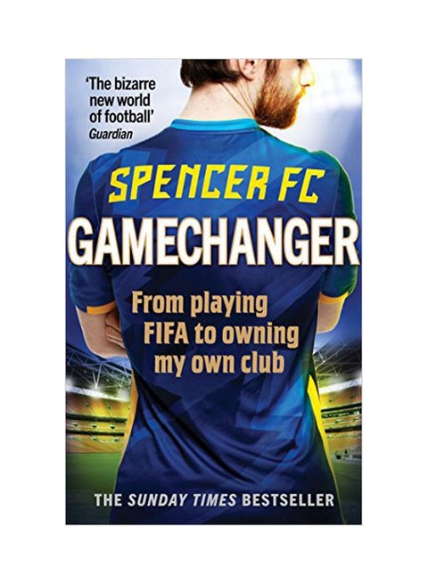 Gamechanger: From Playing Fifa To Owning My Own Club paperback english - 09 Aug 2018