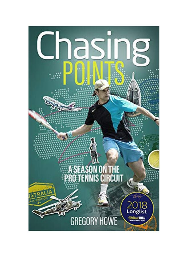 Chasing Points: A Season On The Pro Tennis Circuit paperback english - 27 Aug 2018 