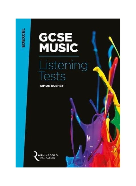 Edexcel Gcse Music Listening Tests Paperback English by Simon Rushby - 07 Nov 2016