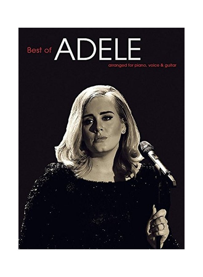 The Best Of Adele Paperback English by Adele - 08 Mar 2016 