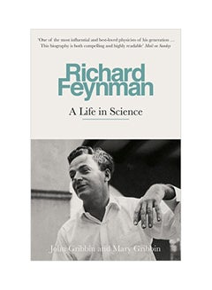 Richard Feynman Paperback English by John Gribbin 