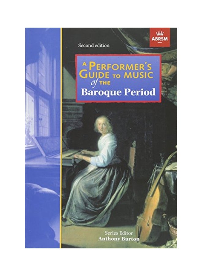 A Performer's Guide To Music Of The Baroque Period paperback english - 05 Oct 2017