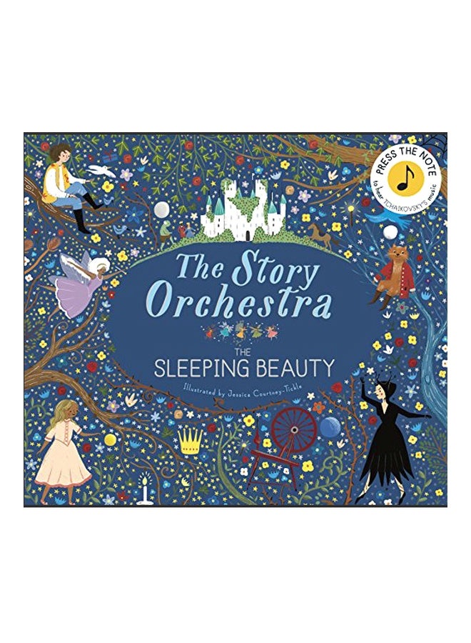 Story Orchestra: The Sleeping Beauty Hardcover English by Jessica Courtney Tickle