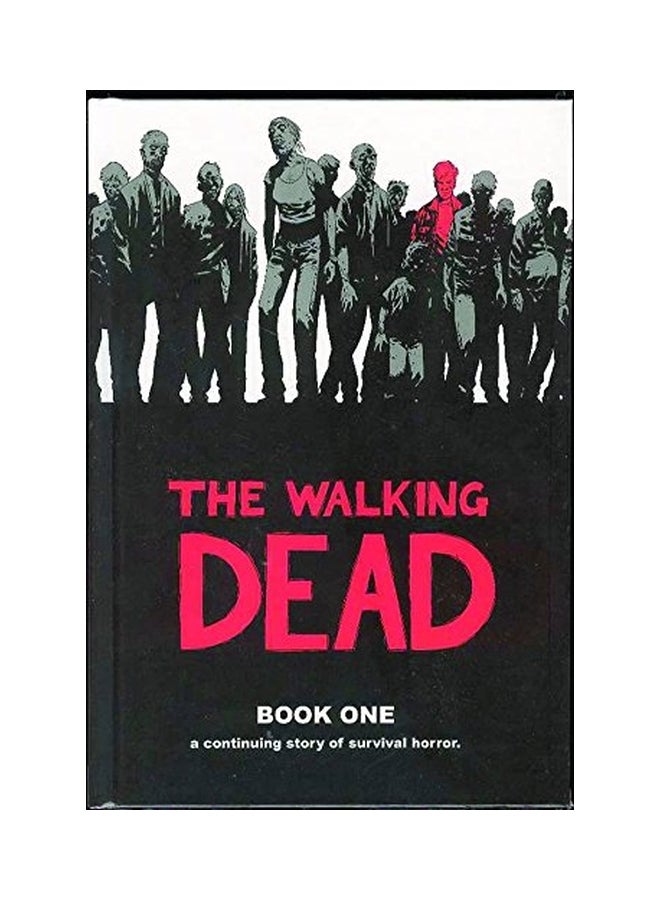 Walking Dead Book 1 Hardcover English by Robert Kirkman 