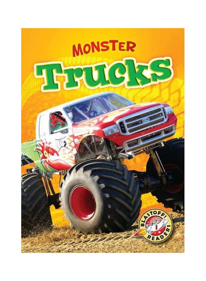 Monster Trucks Hardcover English by Nick Gordon