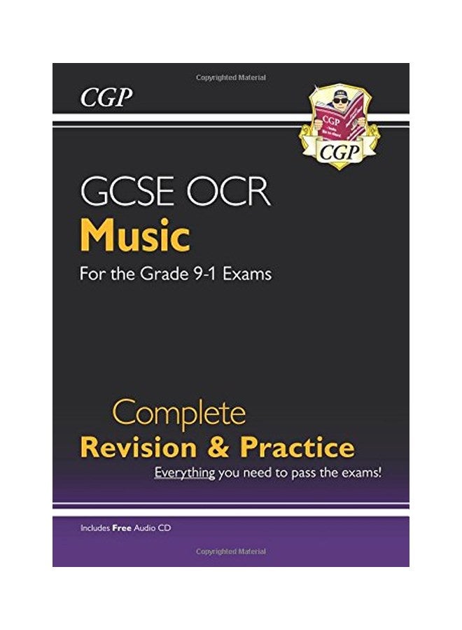 GCSE Music OCR Complete Revision And Practice (With Audio CD) hardcover english - 27 May 2016 