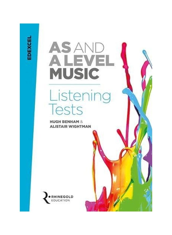 Edexcel AS and A Level Music Listening Tests Paperback English by Alistair Wightman