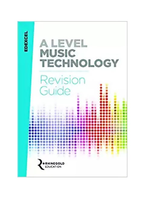Edexcel A Level Music Technology Revision Guide Paperback English by James Reevell