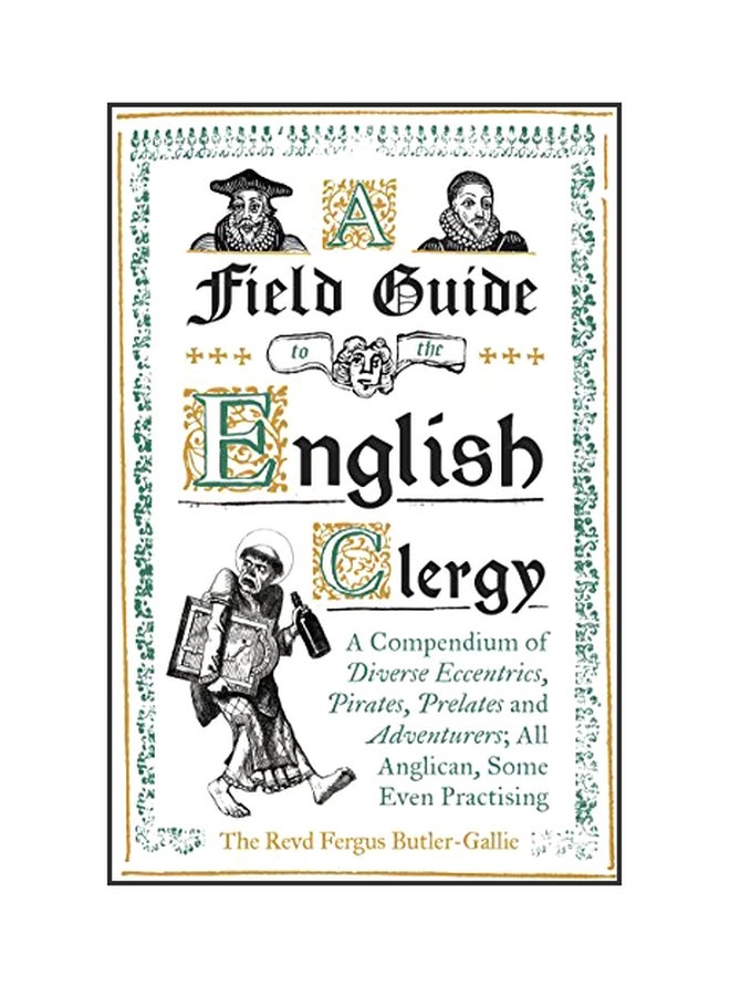 A Field Guide To The English Clergy hardcover english - 04 Oct 2018 