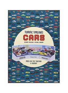 Terrific Timelines: Cars: Press Out, Put Together And Display! Paperback English by Richard Ferguson - 07 Jul 2018 - v1555663404/N23741387A_1