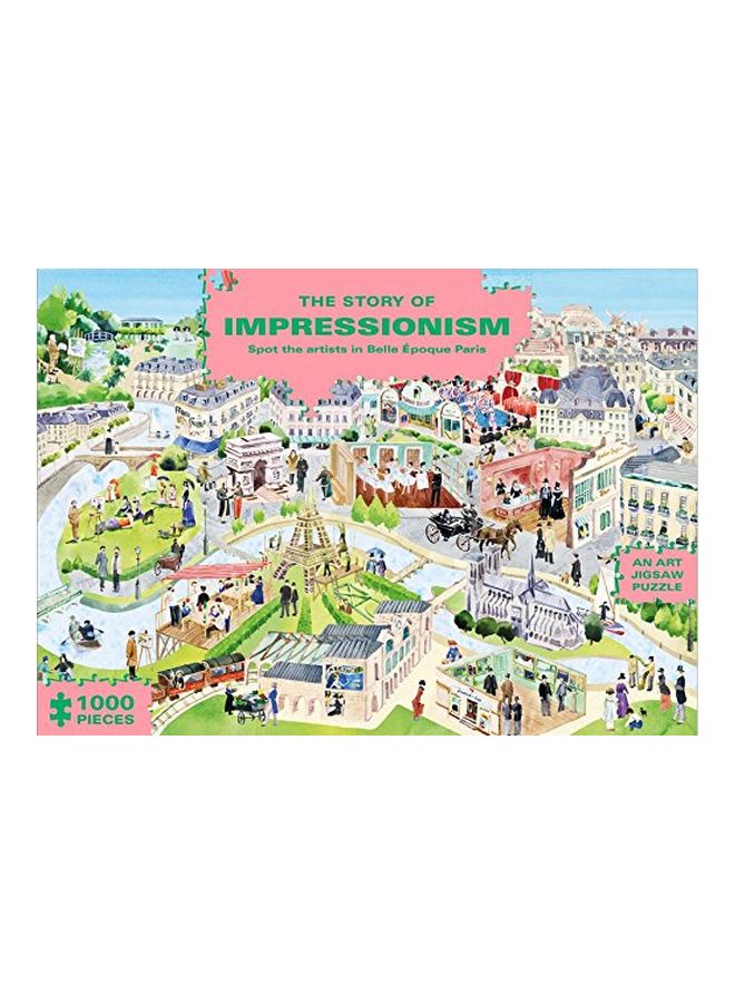The Story Of Impressionism: Spot The Artists In Belle Epoque Paris paperback english - 25 Sep 2018 