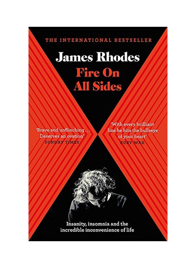 Fire on All Sides Paperback English by James Rhodes 