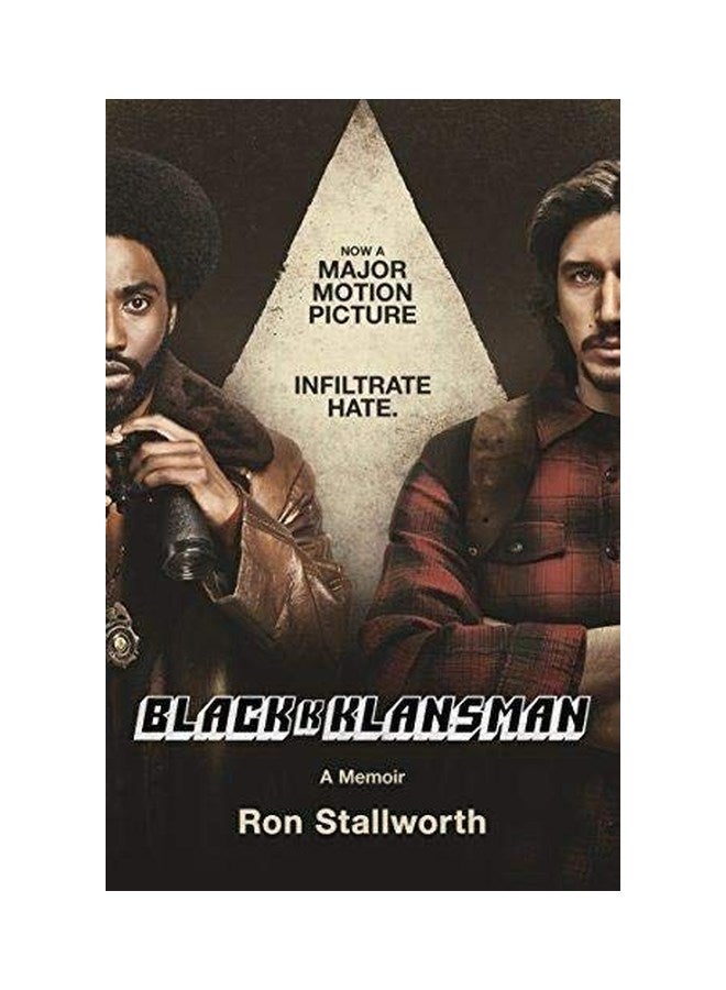 Black Klansman Paperback English by Ron Stallworth - 30 Jul 2018 