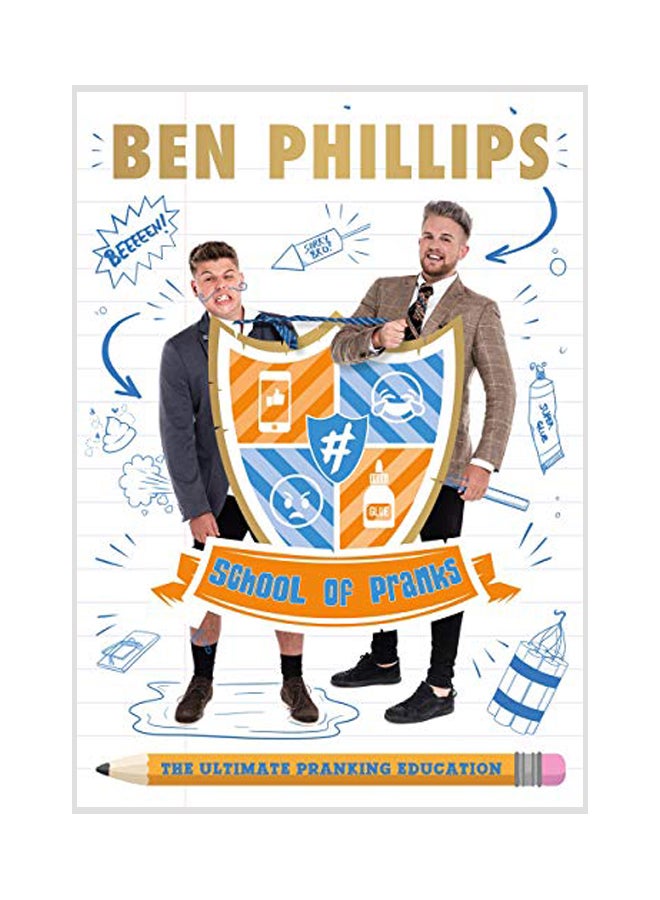 School Of Pranks: The Ultimate Pranking Education hardcover english - 16 Nov 2018 