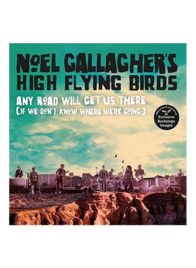 Any Road Will Get Us There (If We Don't Know Where We're Going) hardcover english - 01 Apr 2019 