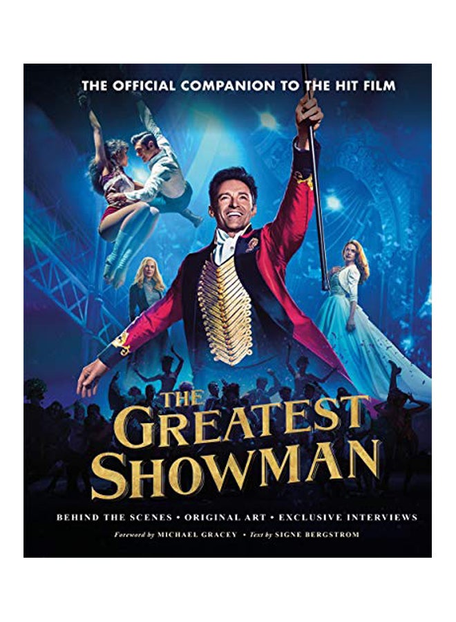 The Greatest Showman Hardcover English by Signe Bergstrom - 04 Oct 2018 
