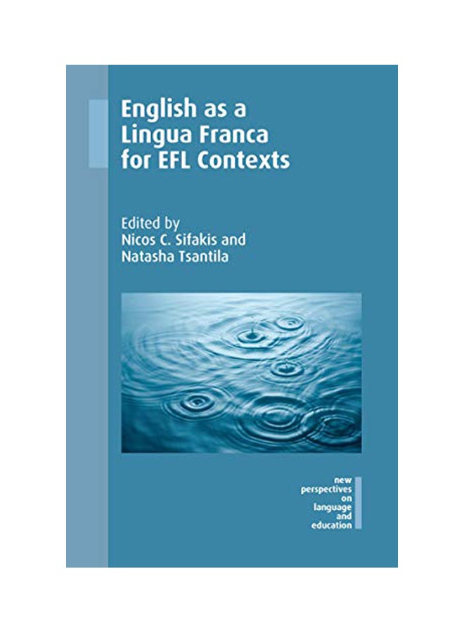 English As A Lingua Franca For EFL Contexts paperback english - 31 Oct 2018