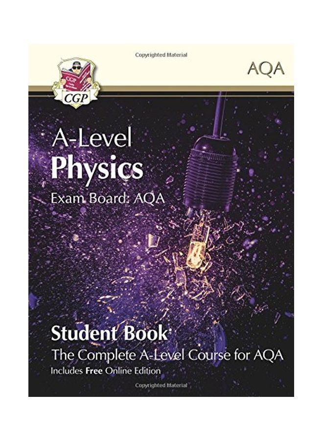 A-Level Physics: Exam Board AQA: Student Book Paperback English by No Author - 11 June 2018