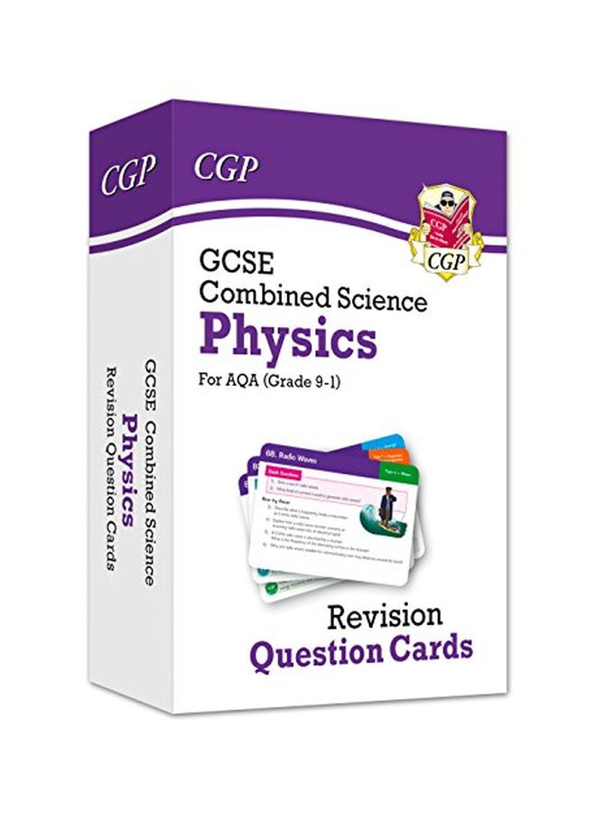 GCSE Combined Science Physics For AQA (Grade 9-1) Revision Question Cards Paperback English by No Author - 43335