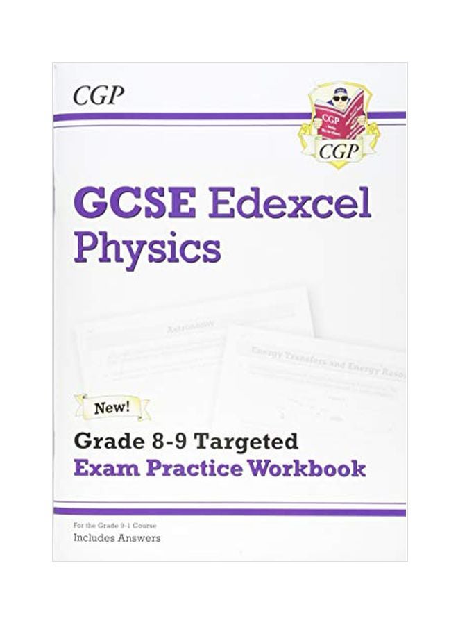 GCSE Edexcel Physics Grade 8-9 Targeted Exam Practice Workbook Paperback English by No Author - 18 Oct 2018