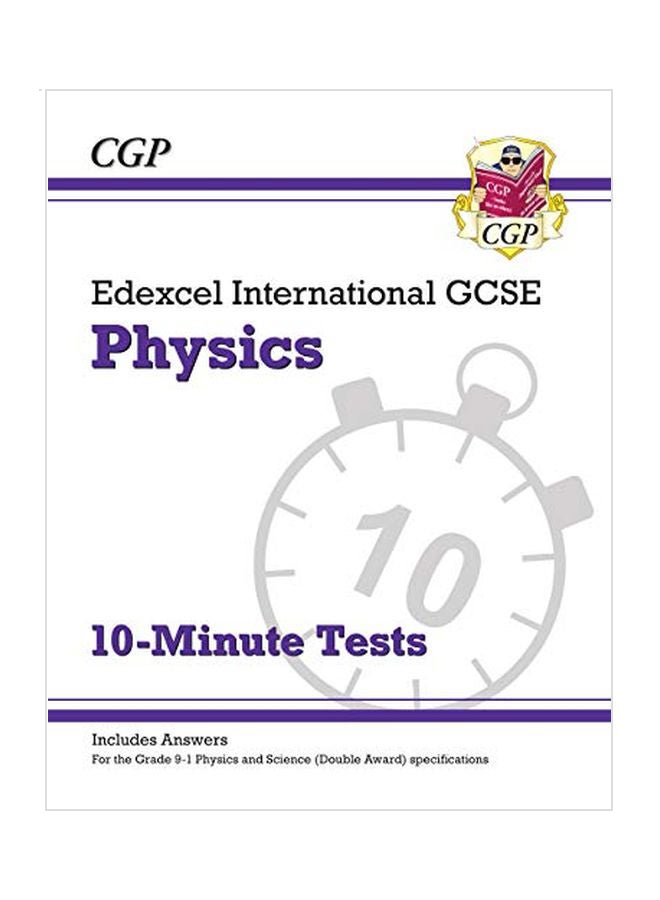 Edexcel International GCSE Physics 10-Minute Tests paperback english - 03 Dec 2018 