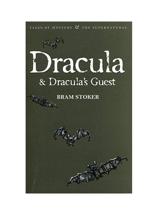 Dracula & Dracula's Guest Paperback English by Bram Stoker