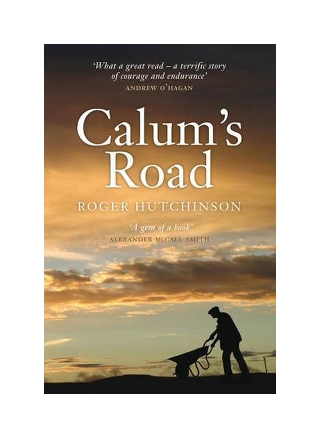 Calum's Road Paperback English by Roger Hutchinson 