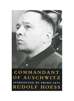 Commandant Of Auschwitz paperback english - 05 Jul 2016 - v1555663473/N23741784A_1