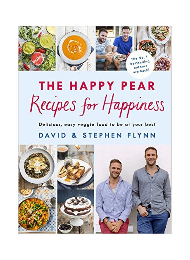 The Happy Pear: Recipes For Happiness hardcover english - 03 May 2018 