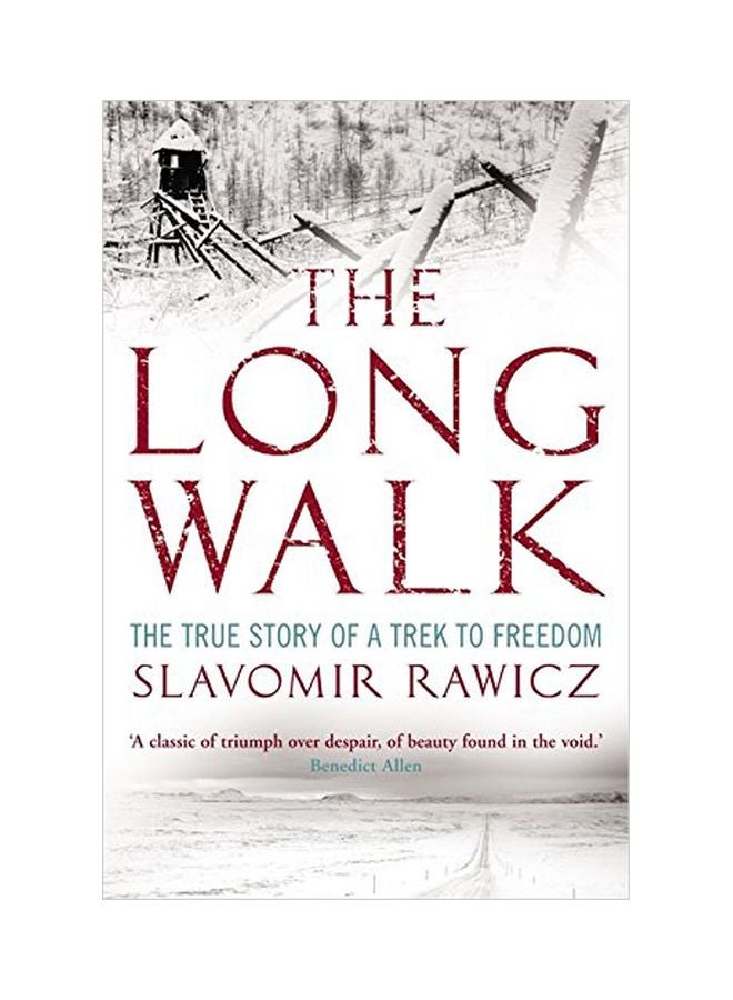 The Long Walk Paperback Paperback English by Slavomir Rawicz