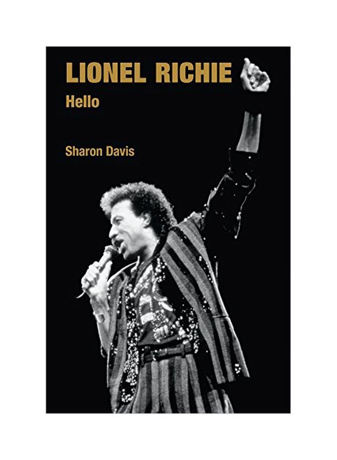 Lionel Richie: Hello Hardcover English by Sharon Davis - 01 Jun 2009 