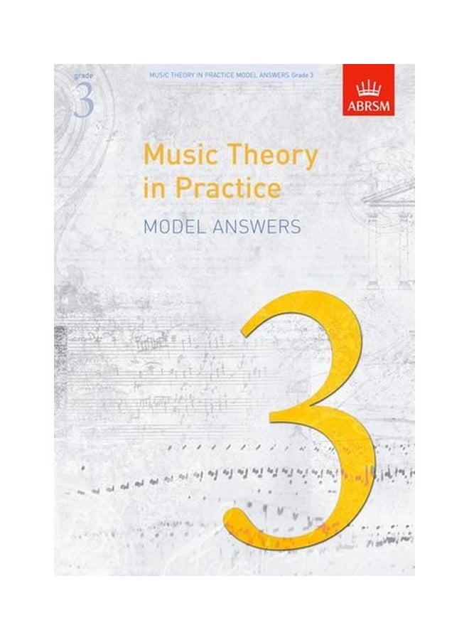 Music Theory In Practice Model Answers Grade 3 paperback english - 02 Apr 2009