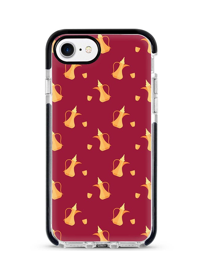 Stylizedd Protective Case Cover For Apple iPhone 8 Pouring Dallah Full Print