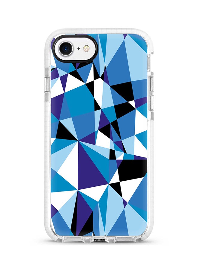 Protective Case Cover For Apple iPhone 7 Crystal Prism Full Print