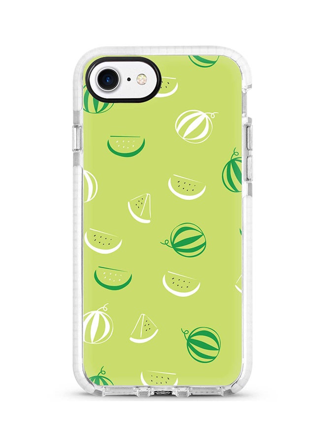 Stylizedd Protective Case Cover For Apple iPhone 7 Watermelon Bits Full Print