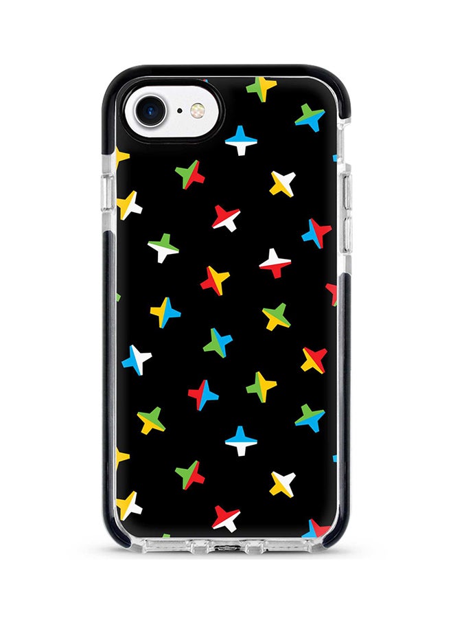 Protective Case Cover For Apple iPhone 7 Twofaced Ex's Full Print