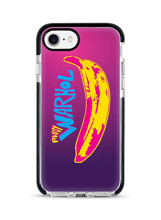 Protective Case Cover For Apple iPhone 8 Have A Banana, Andy Full Print