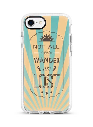 Protective Case Cover For Apple iPhone 8 Wanderers Full Print - v1555667102/N24085225A_1