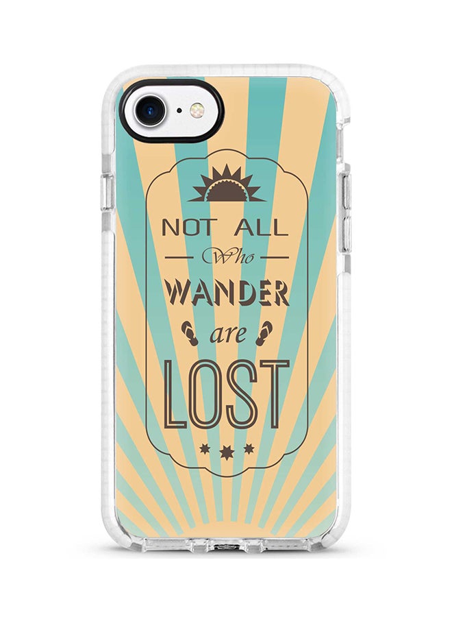 Protective Case Cover For Apple iPhone 8 Wanderers Full Print