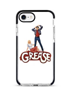 Protective Case Cover For Apple iPhone 8 Grease Lightning Full Print