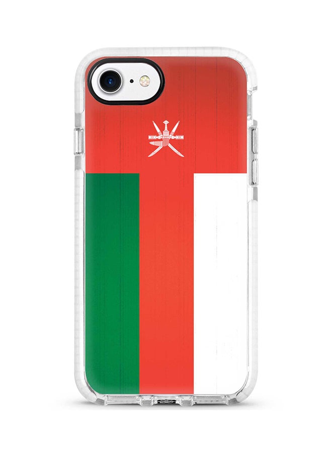 Stylizedd Protective Case Cover For Apple iPhone 7 Flag Of Oman Full Print